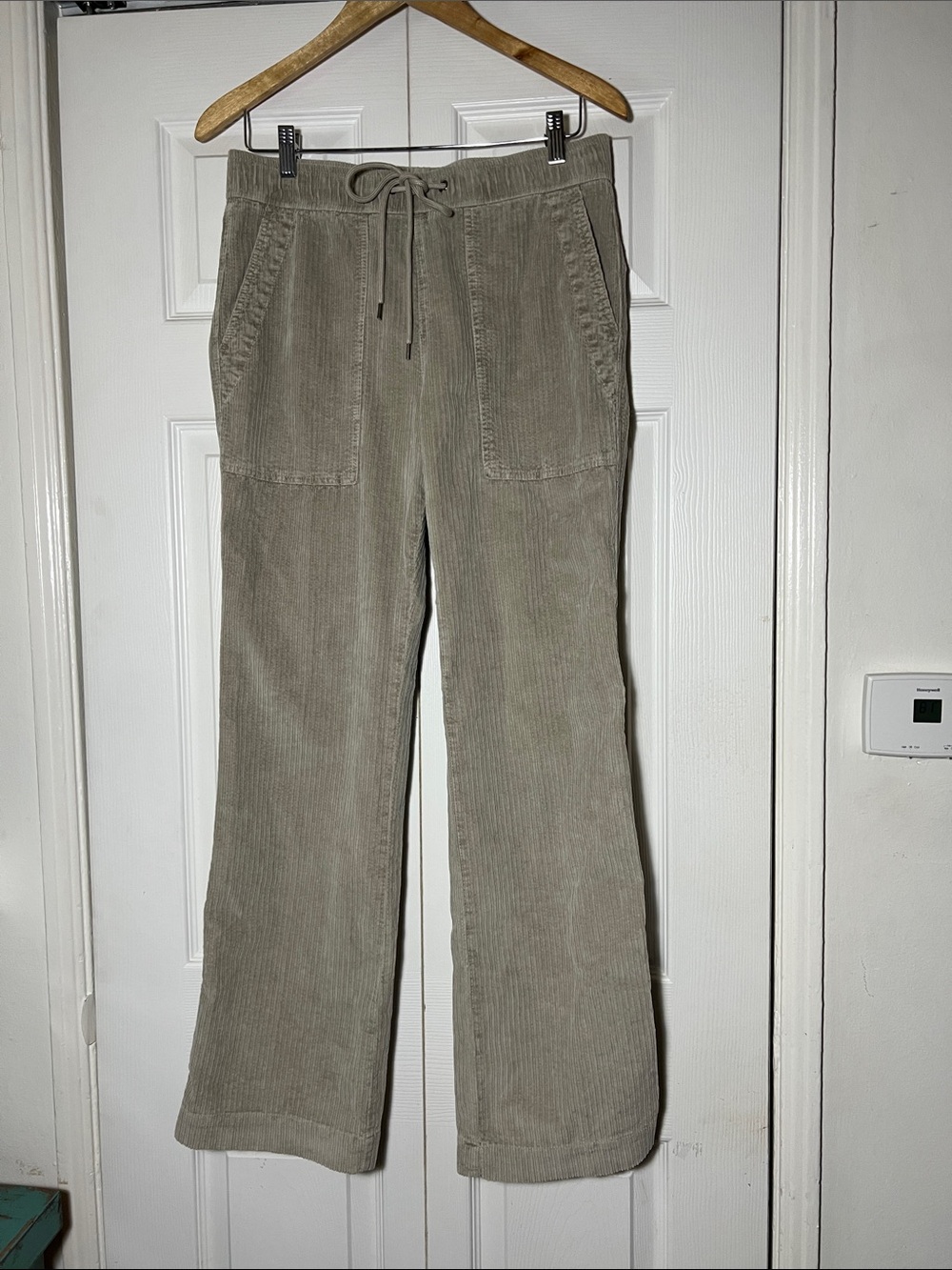 NWT James Corduroy Pant 1 Small Cotton Straight Leg